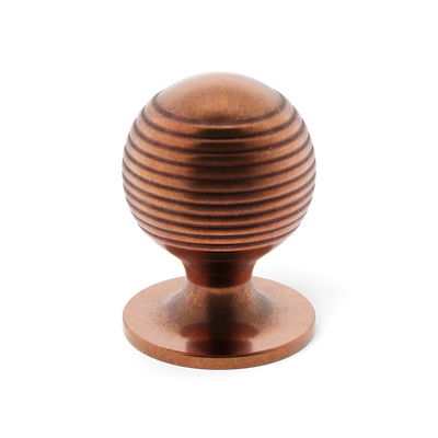 Armac Martin Merrick Cabinet Knob in 19mm / Aged Copper