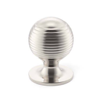 Armac Martin Merrick Cabinet Knob in 19mm / Polished Nickel Plate