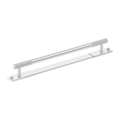 Armac Martin MIX Diamond Knurled Cabinet & Appliance Pulls in 384mm / Satin Chrome Plate