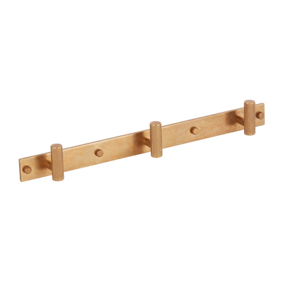 Armac Martin MIX Diamond Knurled Wall Hook Rack