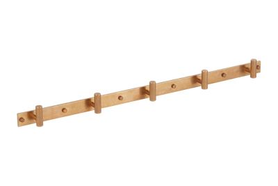 Armac Martin MIX Diamond Knurled Wall Hook Rack