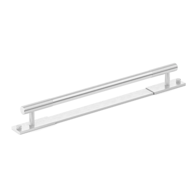 Armac Martin MIX Straight Knurled Cabinet & Appliance Pulls in 384mm / Satin Chrome Plate