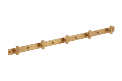 Armac Martin MIX Straight Knurled Wall Hook Rack