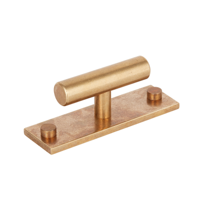 Armac Martin MIX Plain T-bar Handle & Backplate