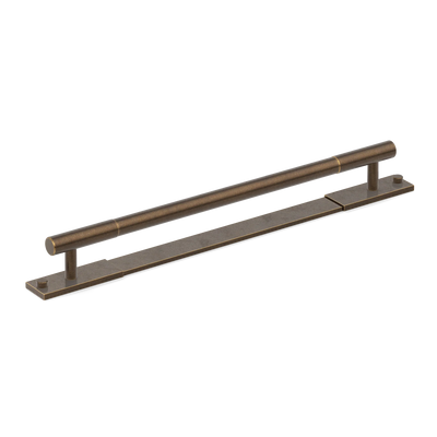 Armac Martin MIX PlainAppliance Pull in 384mm / Dark Aged Brass