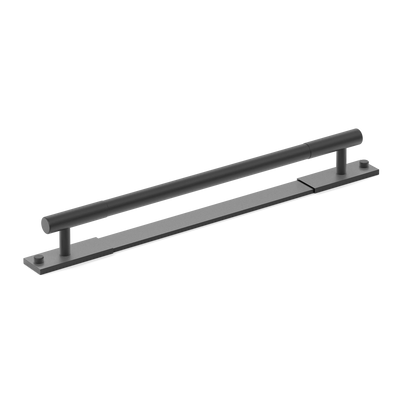 Armac Martin MIX PlainAppliance Pull in 384mm / Matt Black Lacquered