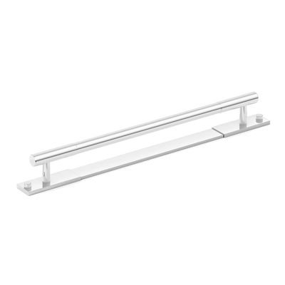 Armac Martin MIX PlainAppliance Pull in 384mm / Polished Chrome Plate