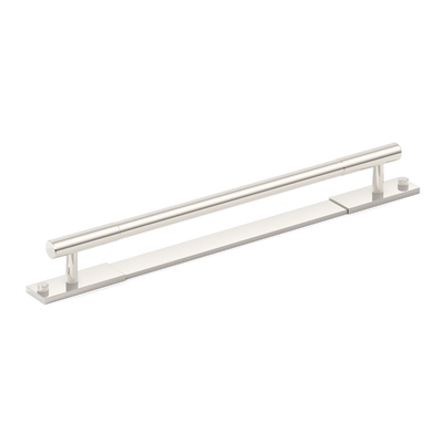 Armac Martin MIX PlainAppliance Pull in 384mm / Polished Nickel Plate