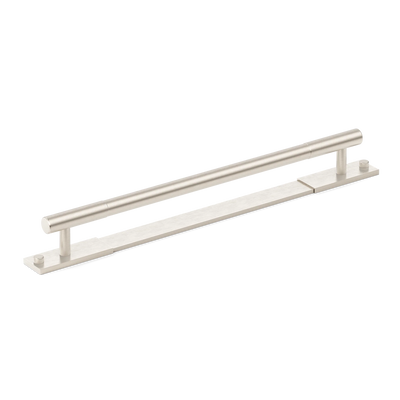 Armac Martin MIX PlainAppliance Pull in 384mm / Satin Nickel Plate