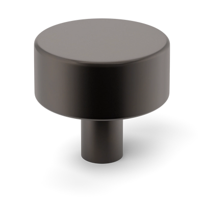 Armac Martin MIX Plain Cabinet Knob in 32mm / Dark Bronze
