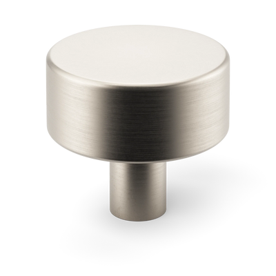Armac Martin MIX Plain Cabinet Knob in 32mm / Satin Chrome Plate