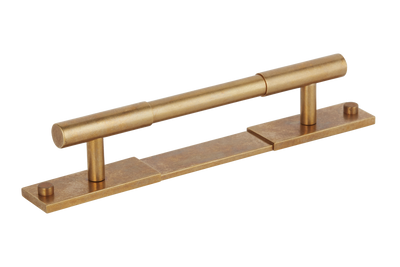 Armac Martin MIX Plain Cabinet Handle & Backplate