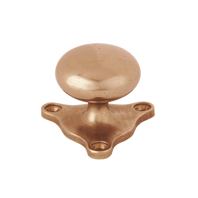 Armac Martin Oldbury Plain Bronze Cabinet Knob in 32mm / Silicon Bronze
