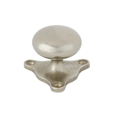 Armac Martin Oldbury Plain Bronze Cabinet Knob in 32mm / White Bronze