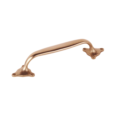 Armac Martin Oldbury Plain Bronze Cabinet & Appliance Pulls in 200mm / Silicon Bronze