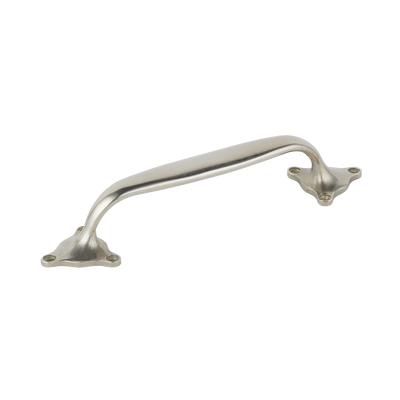 Armac Martin Oldbury Plain Bronze Cabinet & Appliance Pulls in 200mm / White Bronze