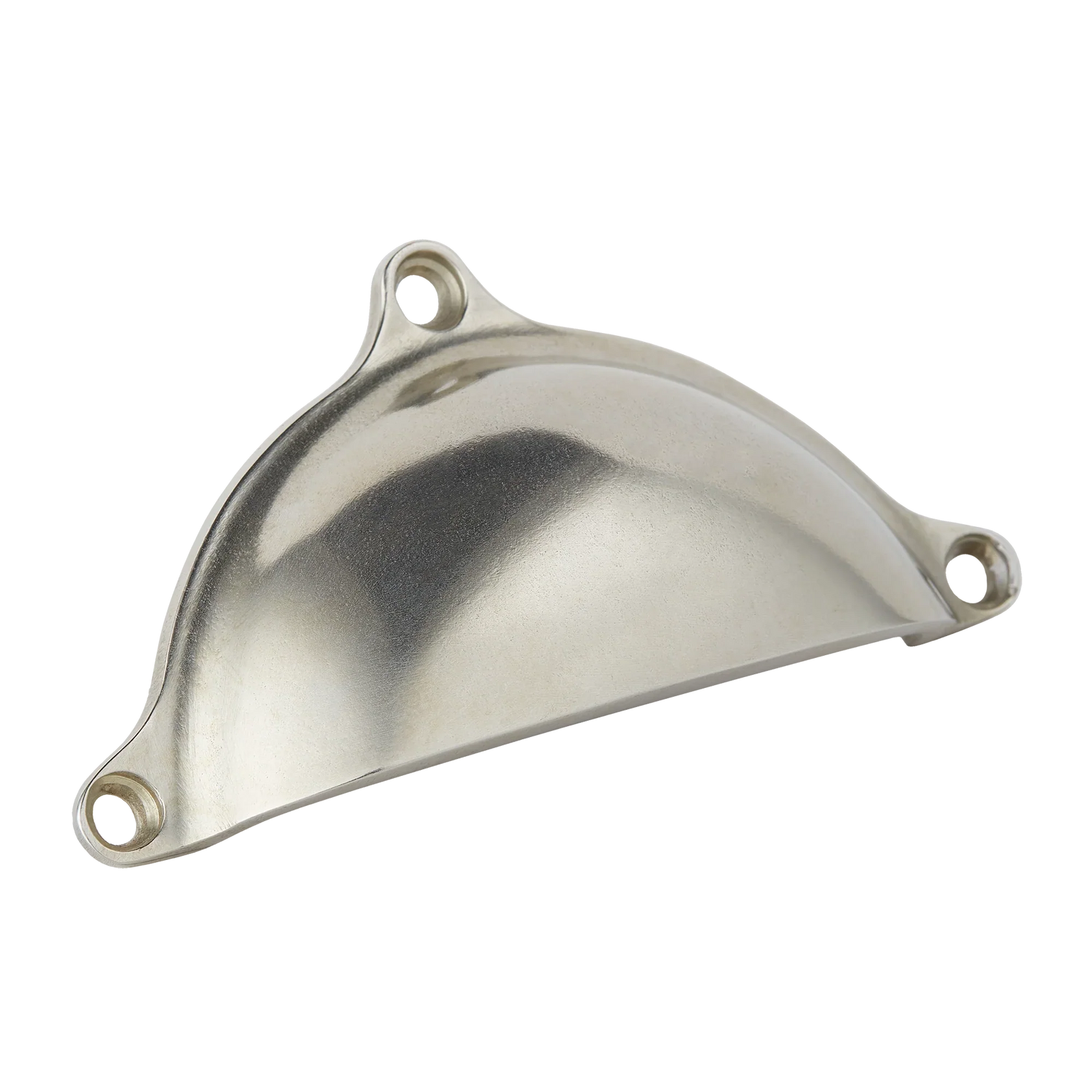 Armac Martin Oldbury Plain Bronze Cup Pull in 104mm / White Bronze