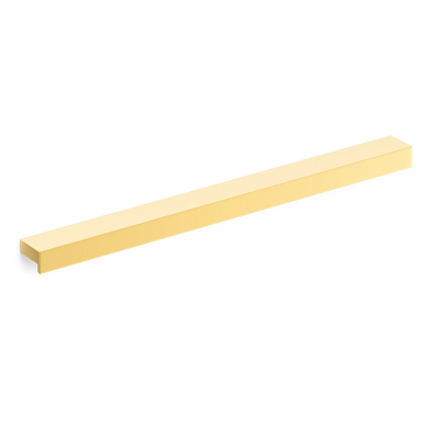 Armac Martin Quinton Pull Handle in 400mm / Polished Brass Lacquered