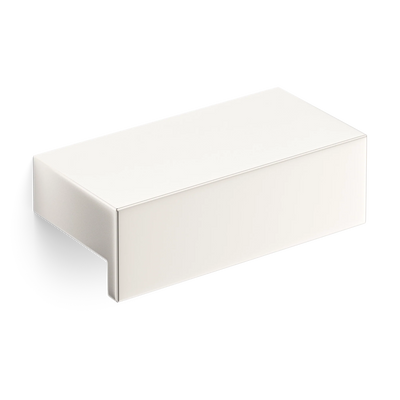 Armac Martin Quinton Finger Pull in 50mm / Polished Nickel Plate