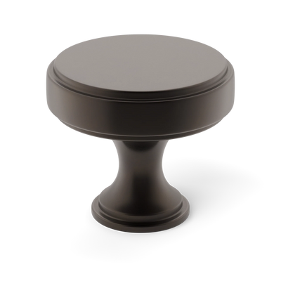 Armac Martin Rotunda Cabinet Knob in 25mm / Dark Bronze