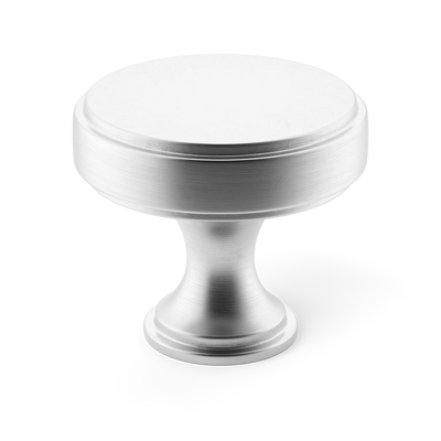 Armac Martin Rotunda Cabinet Knob in 25mm / Satin Chrome Plate