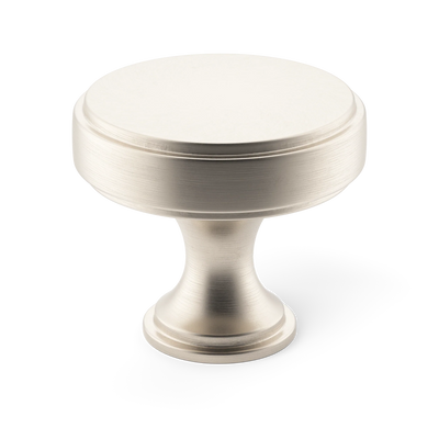 Armac Martin Rotunda Cabinet Knob in 25mm / Satin Nickel Plate