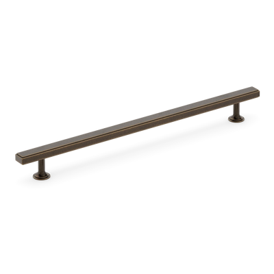 Armac Martin Rotunda Appliance Pull in 352mm / Dark Aged Brass