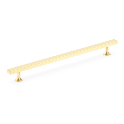 Armac Martin Rotunda Appliance Pull in 352mm / Satin Brass Unlacquered
