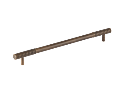 Armac Martin MIX Straight Knurled Cabinet Handle