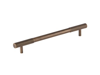 Armac Martin MIX Straight Knurled Cabinet Handle