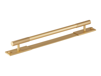 Armac Martin MIX Diamond Knurled Pull Handle & Backplate
