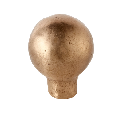 Armac Martin Sketch Cabinet Knob in 25mm / Silicon Bronze