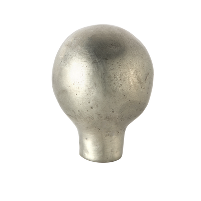 Armac Martin Sketch Cabinet Knob in 25mm / White Bronze