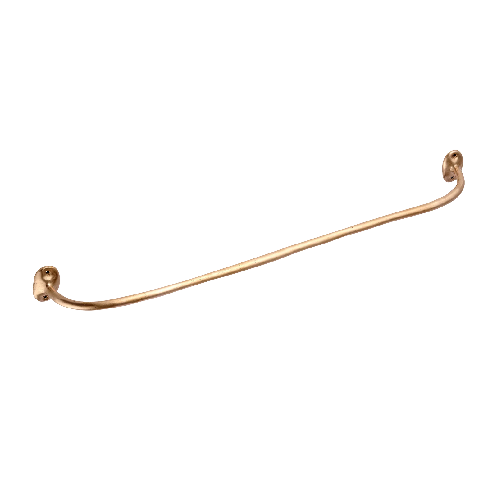 Armac Martin Sketch Bath Towel Rail in 705mm / Silicon Bronze