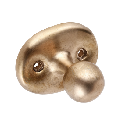 Armac Martin Sketch Round Wall Hook in 50mm / Silicon Bronze