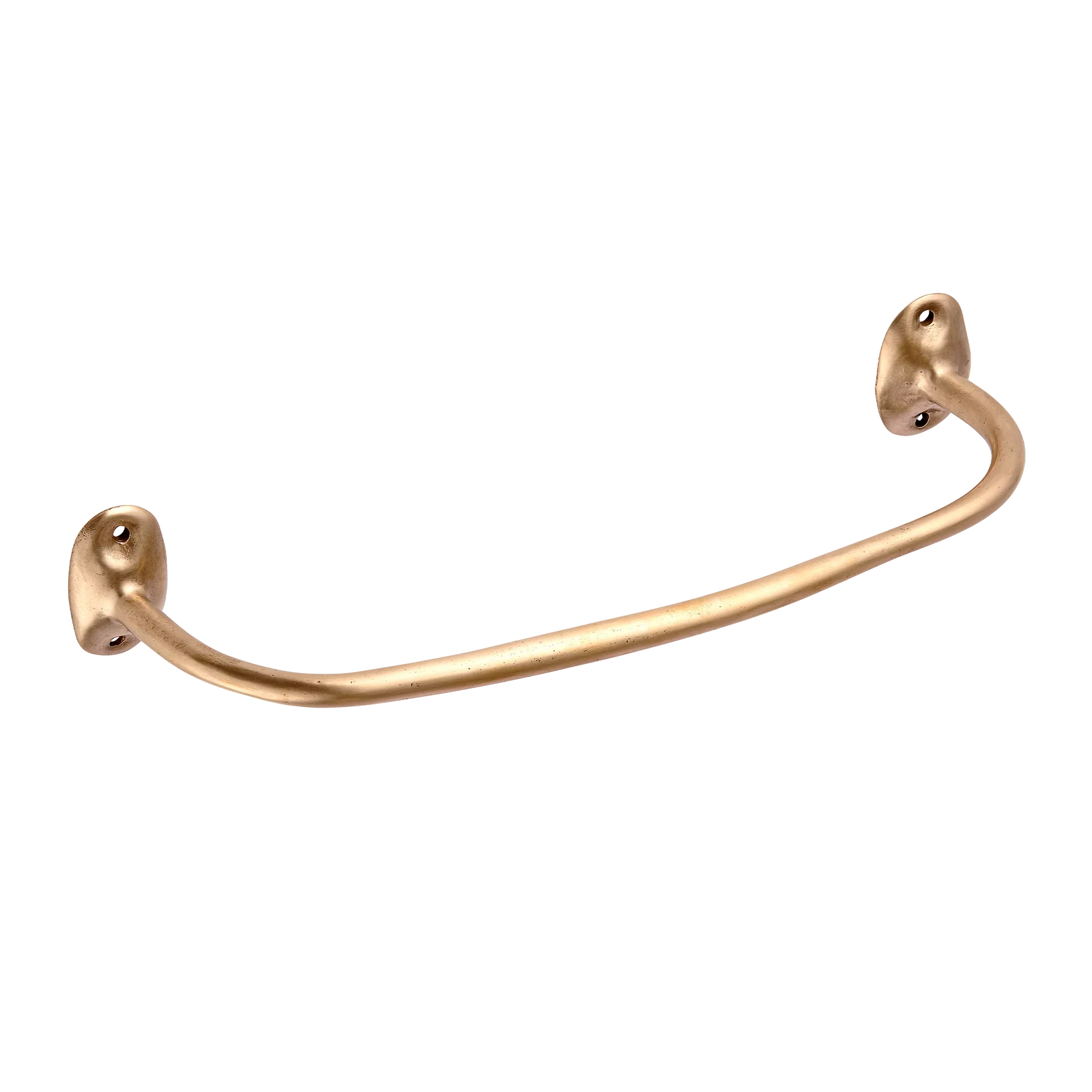 Armac Martin Sketch Hand Towel Rail in 295mm / Silicon Bronze