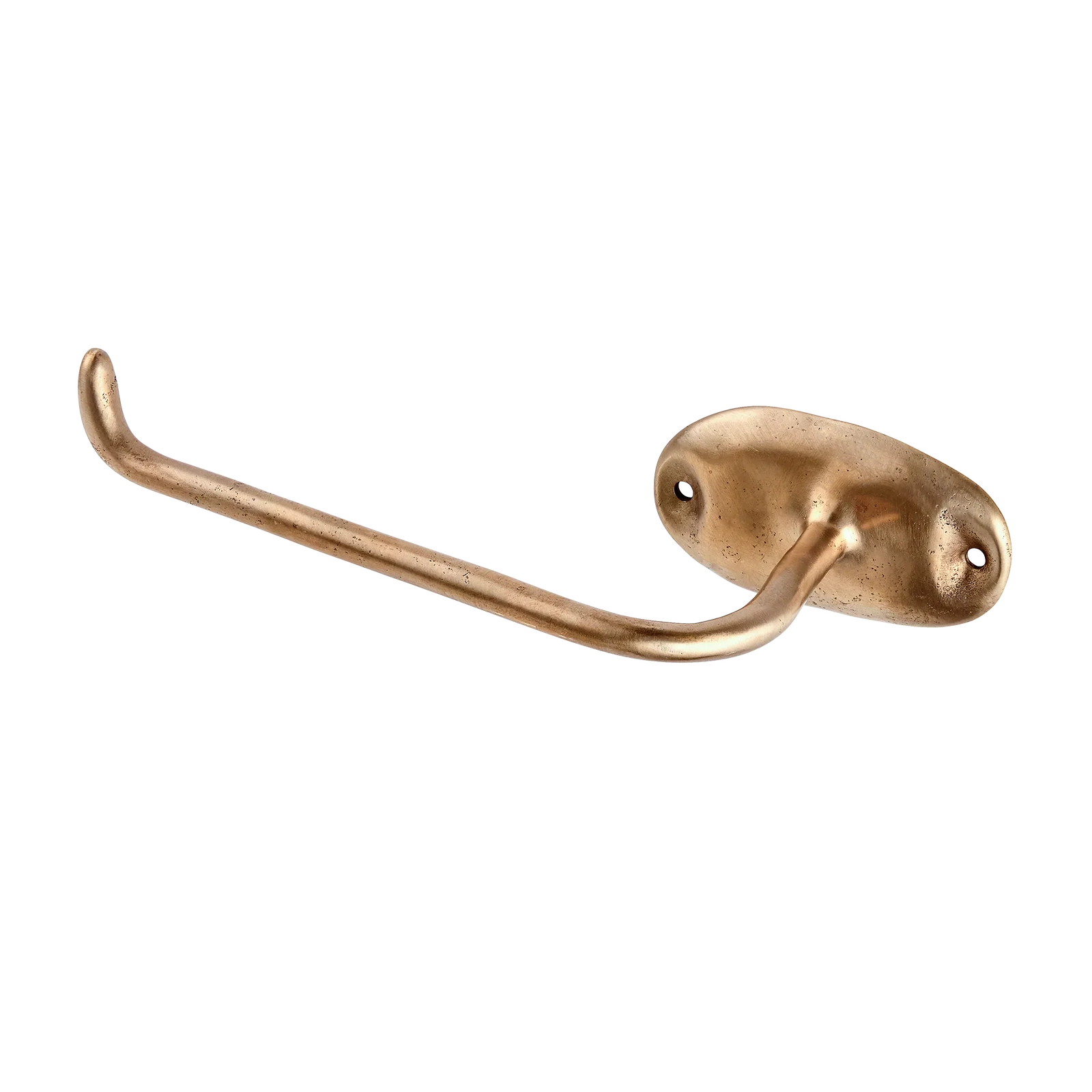 Armac Martin Sketch Toilet Roll Holder in 205mm / Left Hand / Silicon Bronze