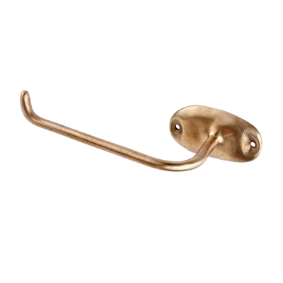 Armac Martin Sketch Toilet Roll Holder in 205mm / Left Hand / Silicon Bronze