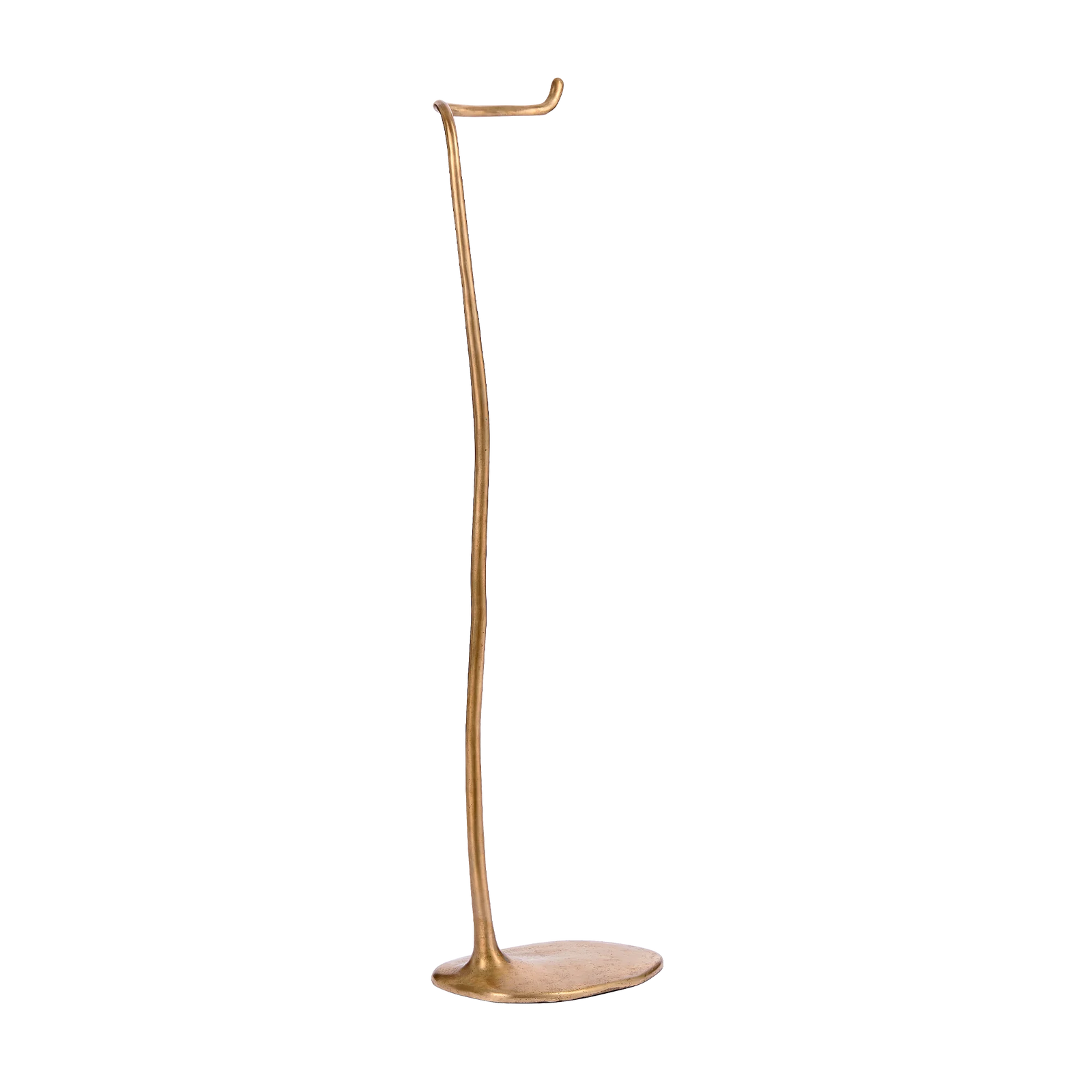 Armac Martin Sketch Freestanding Toilet Roll Holder in 195mm / Silicon Bronze