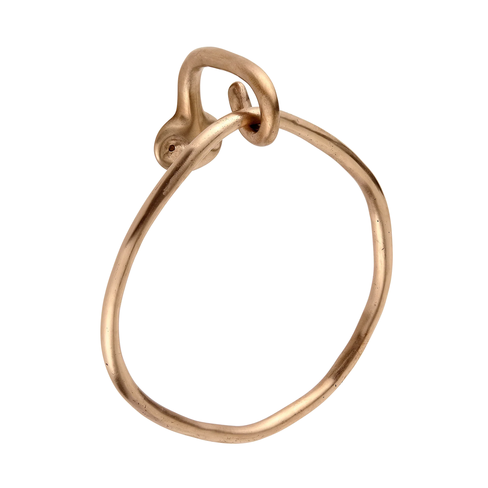 Armac Martin Sketch Towel Ring in 180mm / Silicon Bronze
