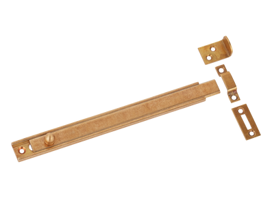 Armac Martin Slide Bolt in 160mm / Burnished Brass