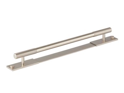 Armac Martin MIX Diamond Knurled Pull Handle & Backplate