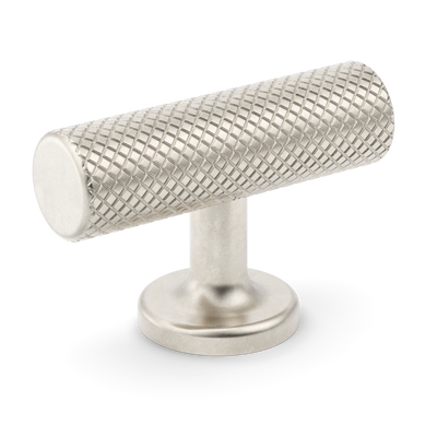 Armac Martin Sparkbrook T-bar Handle in 55mm / Barrelled Nickel Plate