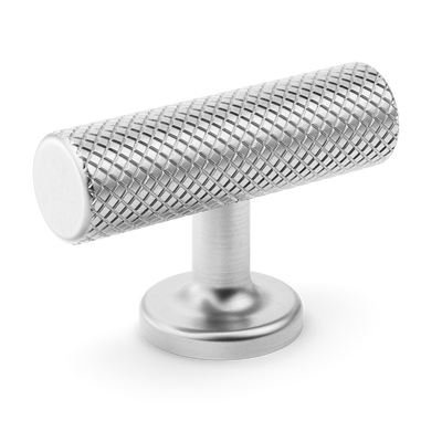 Armac Martin Sparkbrook T-bar Handle in 55mm / Satin Chrome Plate