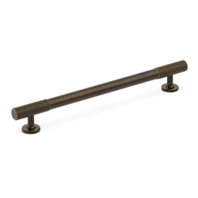 Armac Martin Sparkbrook Cabinet Handle in 128mm / Dark Aged Brass