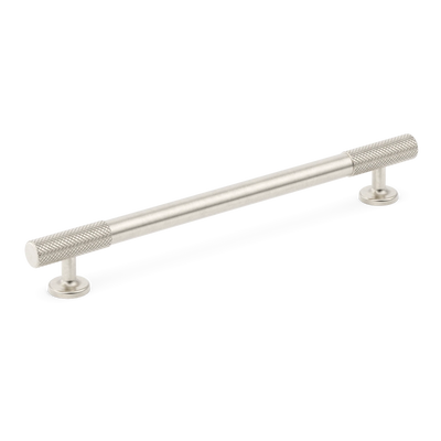 Armac Martin Sparkbrook Cabinet Handle in 128mm / Barrelled Nickel Plate