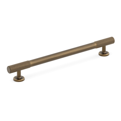 Armac Martin Sparkbrook Cabinet Handle in 128mm / Satin Antique Satin Lacquered