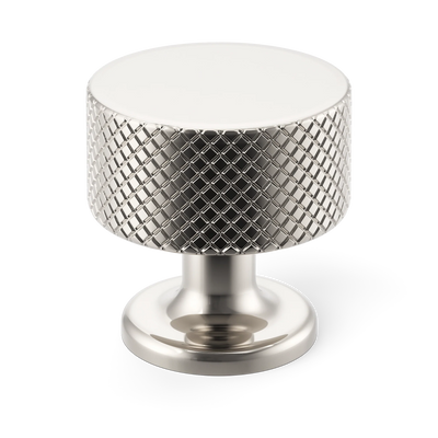 Armac Martin Sparkbrook Cabinet Knob in 32mm / Polished Nickel Plate