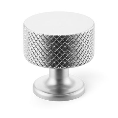 Armac Martin Sparkbrook Cabinet Knob in 32mm / Satin Chrome Plate