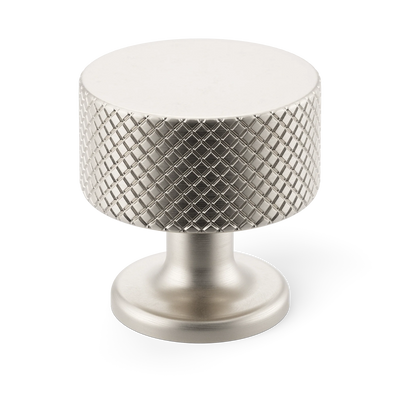 Armac Martin Sparkbrook Cabinet Knob in 32mm / Satin Nickel Plate